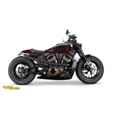 Pô TBR Black Full System Harley Davidson Sportster S (chính hãng)